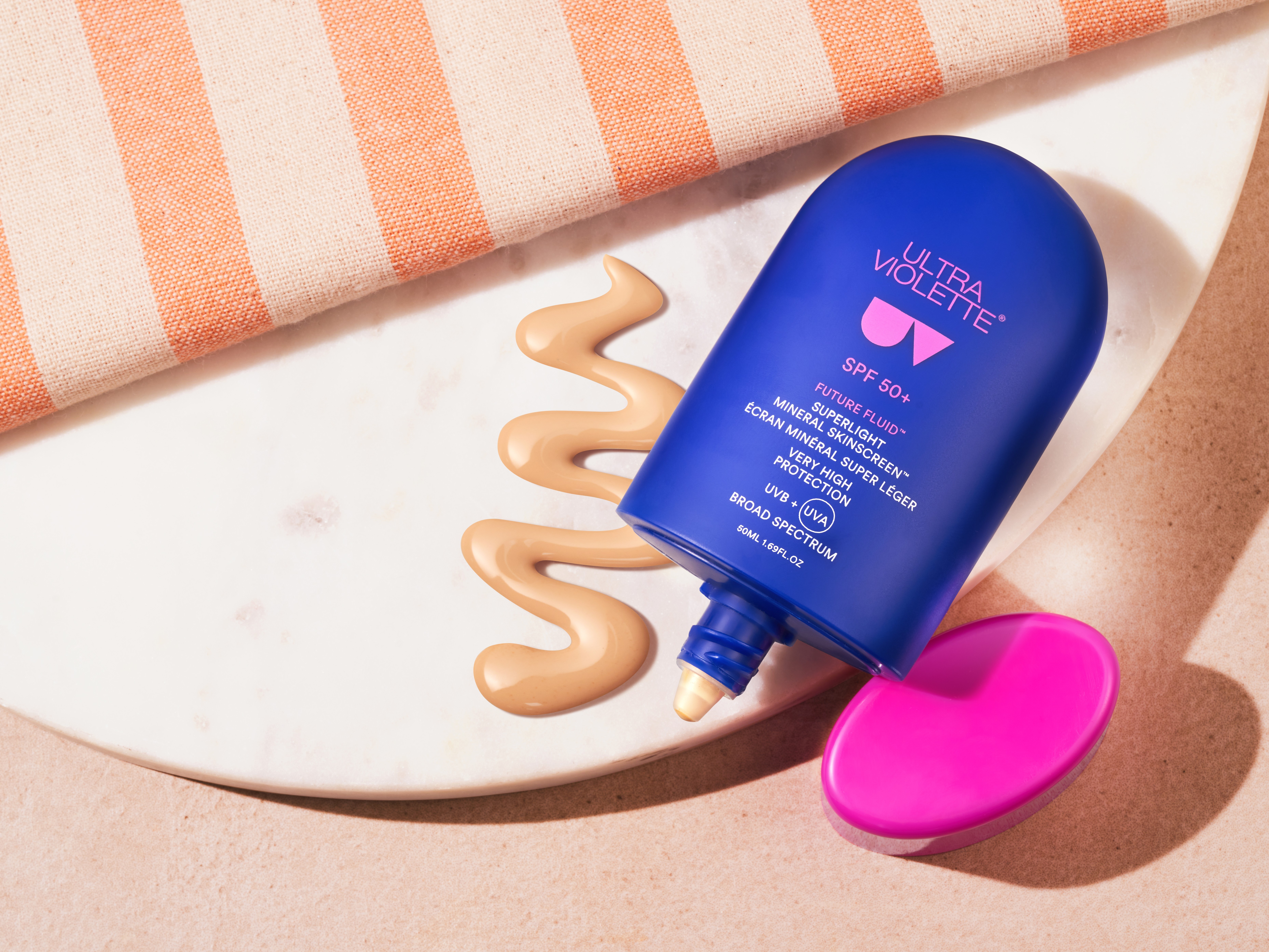 Ultra Violette Fluid Mineral spf50 Ultra Violette Fluid Mineral spf50